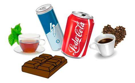 Alimentos y bebidas con cafeína