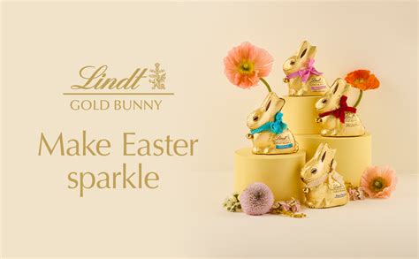 Proceso de fabricación del Lindt Gold Bunny