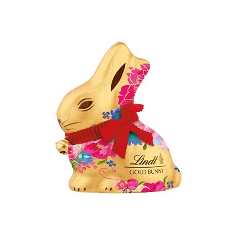 Mapa mostrando la distribución global del Lindt Gold Bunny