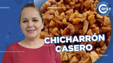 Elaboración artesanal de chicharrones