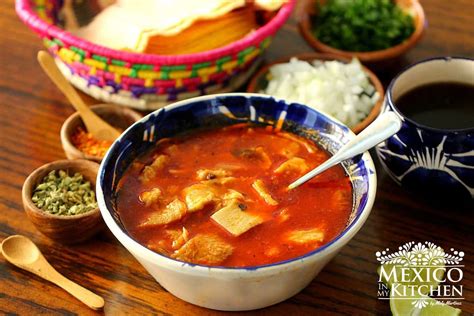 Plato servido de menudo tradicional