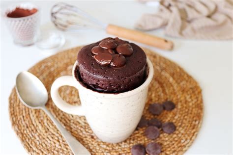 Mug cake en microondas