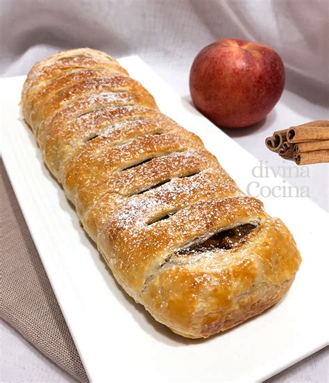 Strudel de manzana