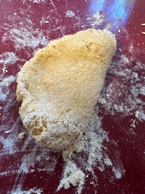 Masa de pasta fresca de sémola con la textura adecuada