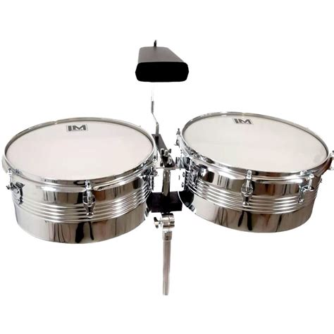 Gráfico comparativo de los sonidos de cencerro, congas y timbales