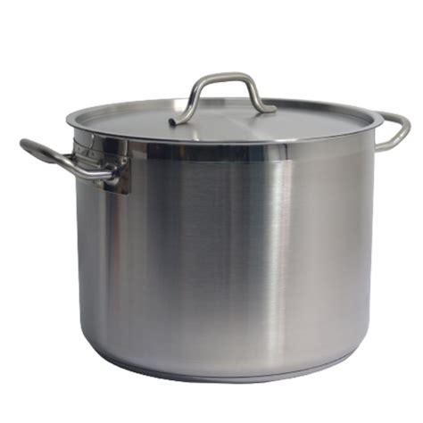 Olla de acero inoxidable