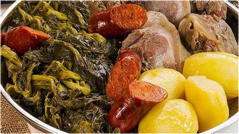 Ingredientes típicos del cocido gallego
