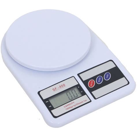 Balanza digital de cocina