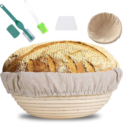 Banneton de mimbre para pan