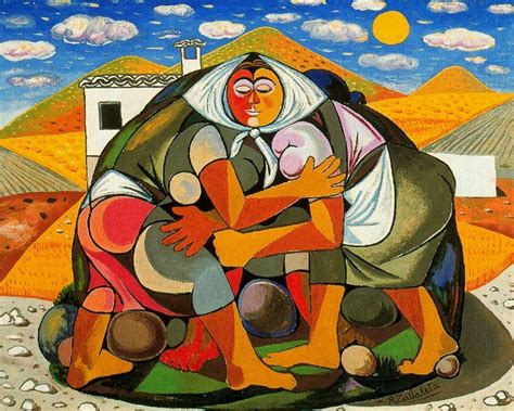 Obras de artistas amigos de Rafael Zabaleta