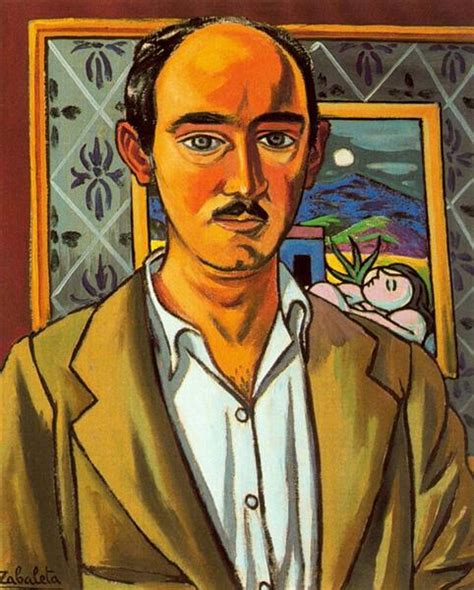 Autorretrato de Rafael Zabaleta