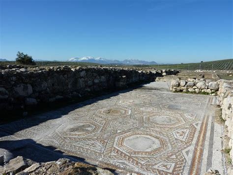 Restos arqueológicos de la Villa de Bruñel