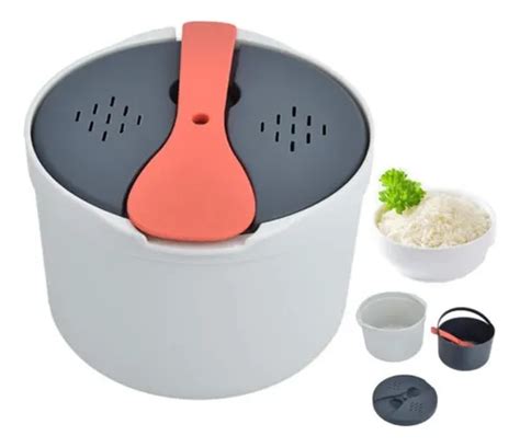 Olla exprés y microondas para cocinar arroz