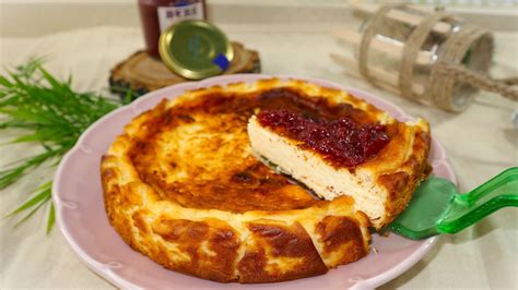 Tarta de queso casera en el Buñuel