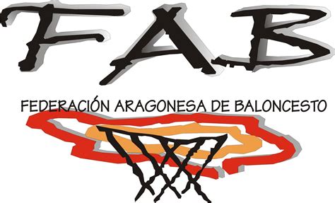 Logo de la Federación Aragonesa de Baloncesto
