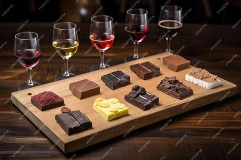 Maridaje de chocolate y vino