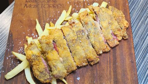 Variedad de rellenos en cachopos