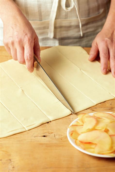 Herramientas para cortar masa de hojaldre