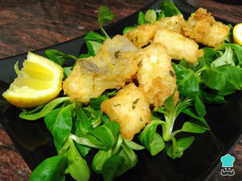 Bacalao rebozado en tempura