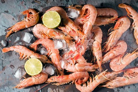 Cocción de los camarones para evitar una textura chiclosa