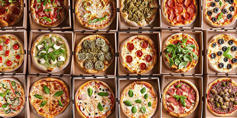 Variedad de ingredientes para kebabs y pizzas