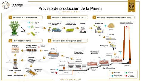 Proceso de elaboración de la panela a partir de la caña de azúcar