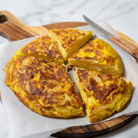 Alerta sanitaria sobre tortilla de patatas