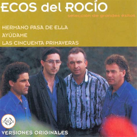 Portadas de álbumes icónicos de Ecos del Rocío