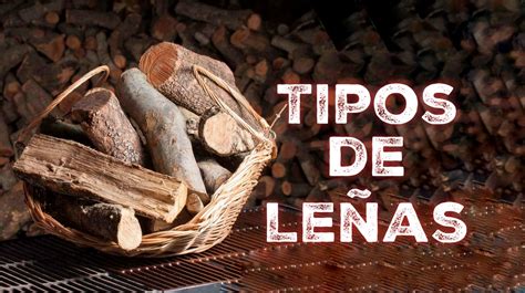 Tipos de leña para barbacoa