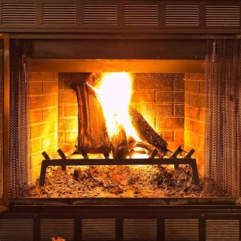 Chimenea hogar con parrilla para asar