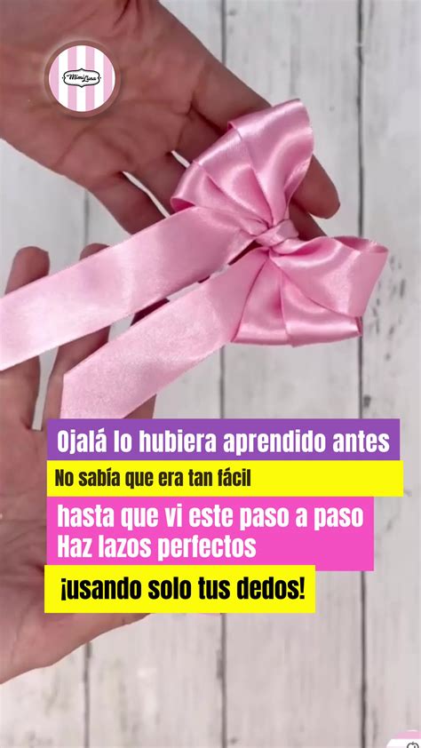 Ejemplo de un moño con relleno