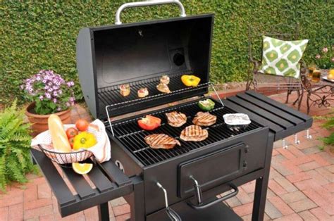 Estructura de una parrilla de carbón resistente