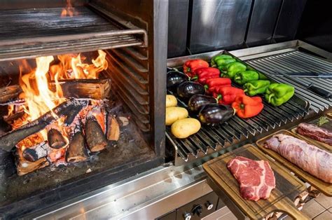 Componentes de una parrilla para facilitar la limpieza