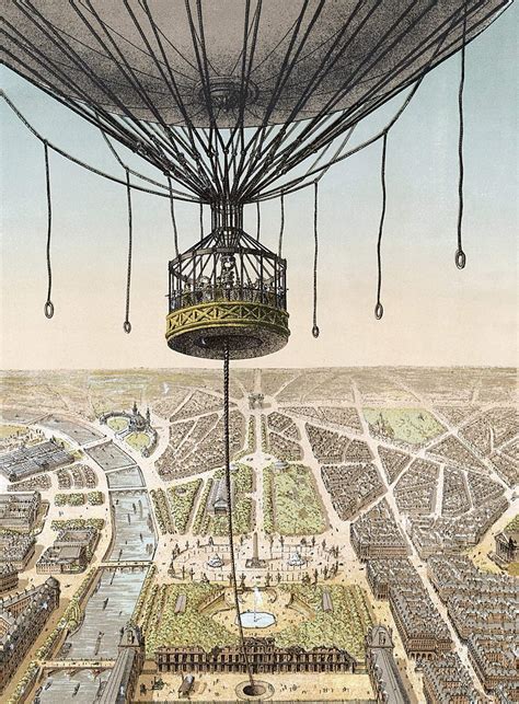 La góndola sobre Las Tullerías, imagen de la Expo de 1878