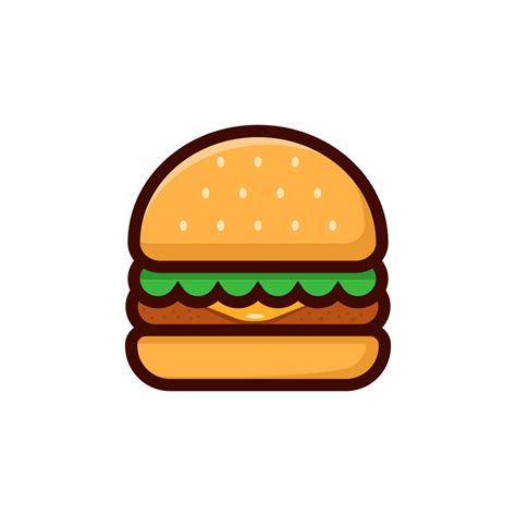 Ilustración de una hamburguesa gourmet de Trote Burger
