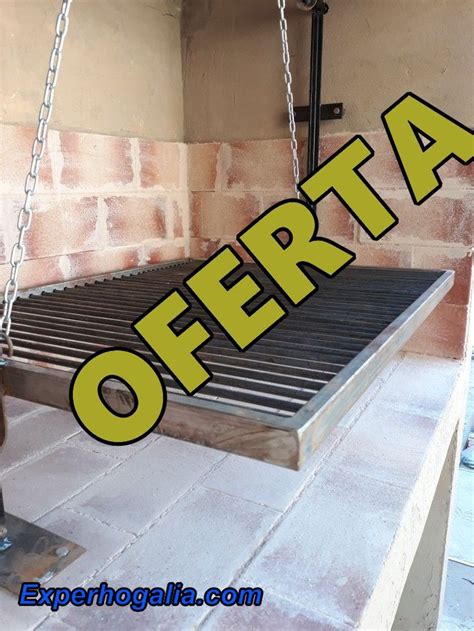 Diferentes tipos de parrillas de hierro
