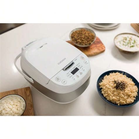 Arrocera automática con arroz cocido