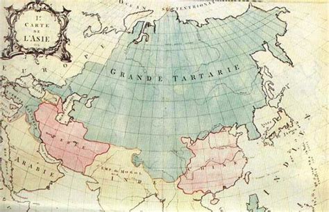 Mapa de la Gran Tartaria