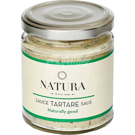 Envase de salsa tártara Natura