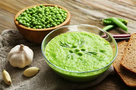Puré de guisantes