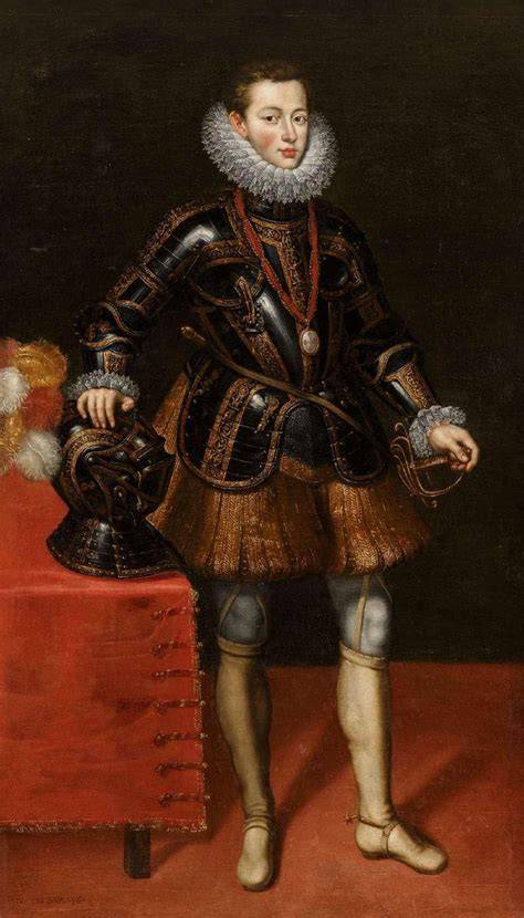 Retrato de Diego Gómez de Sandoval de la Cerda como caballero de la Orden de Calatrava