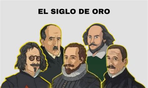 Reunión de artistas del Siglo de Oro en una academia literaria