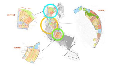 Plano urbanístico del sector afectado por la denuncia