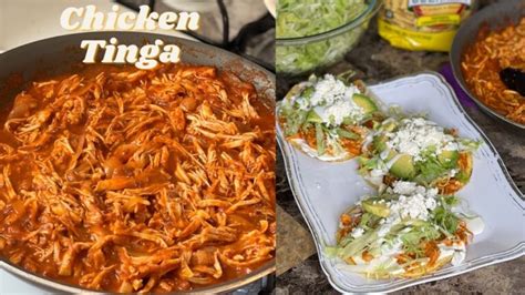 Ingredientes para la tinga poblana