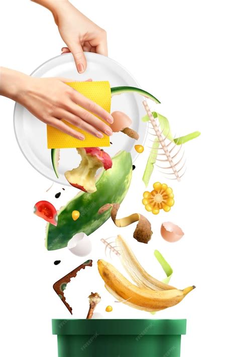 Ilustración de un lavavajillas sucio con restos de comida