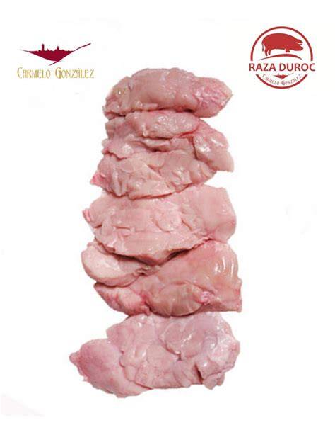 Mollejas de cerdo frescas