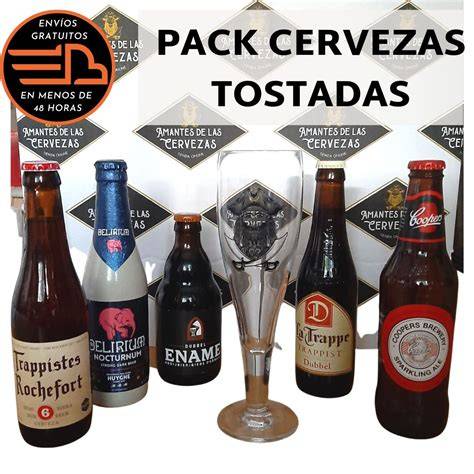 Gama de colores de las cervezas tostadas