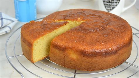 Bizcocho de yogur casero