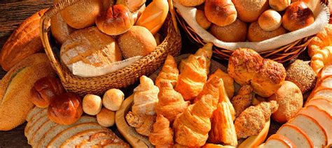 Imagen de los productos típicos de una panadería española