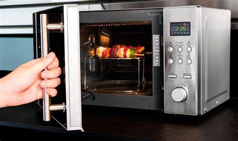 Tipos de microondas: con grill, con convección y combinados